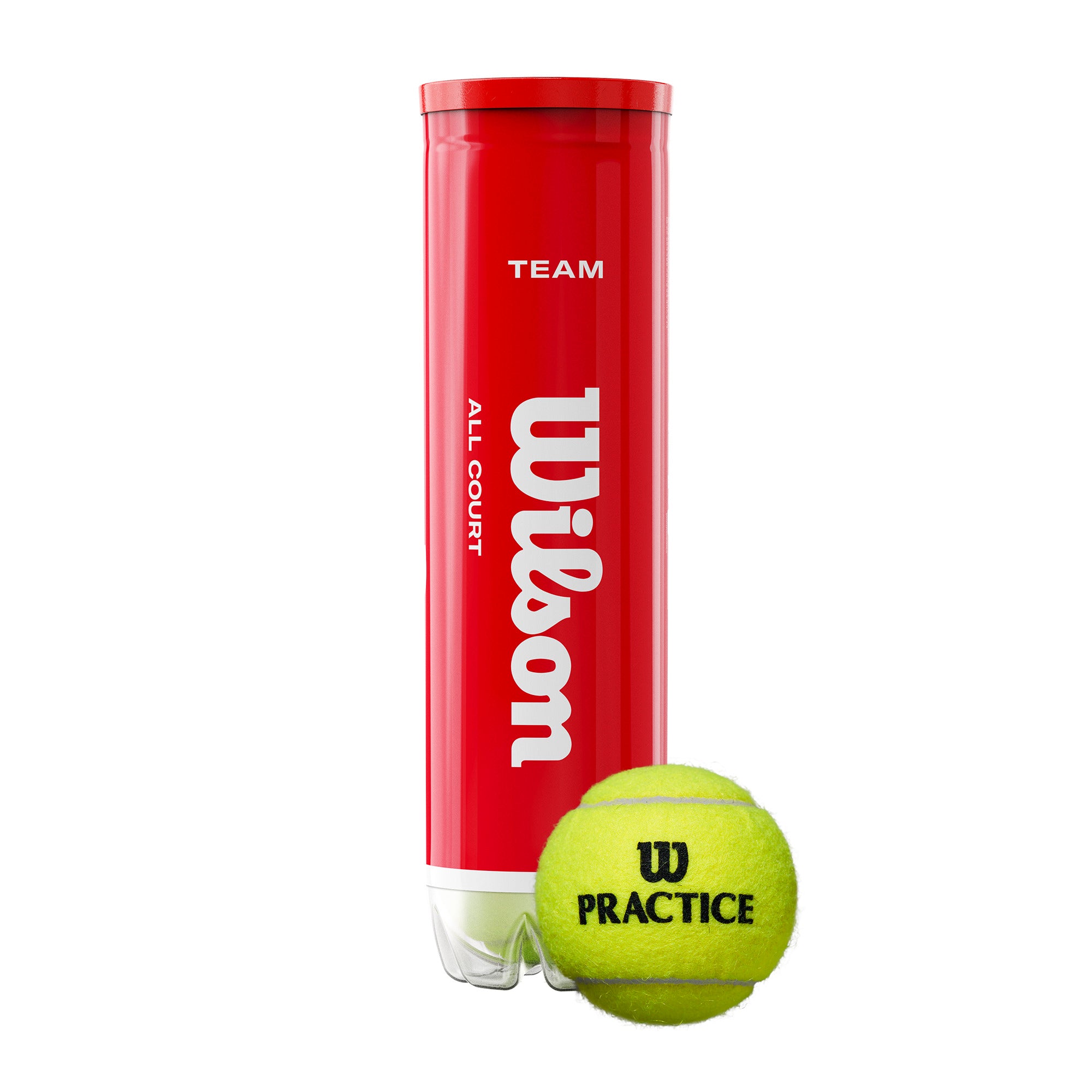Team Practice 18x 4 tennis balls