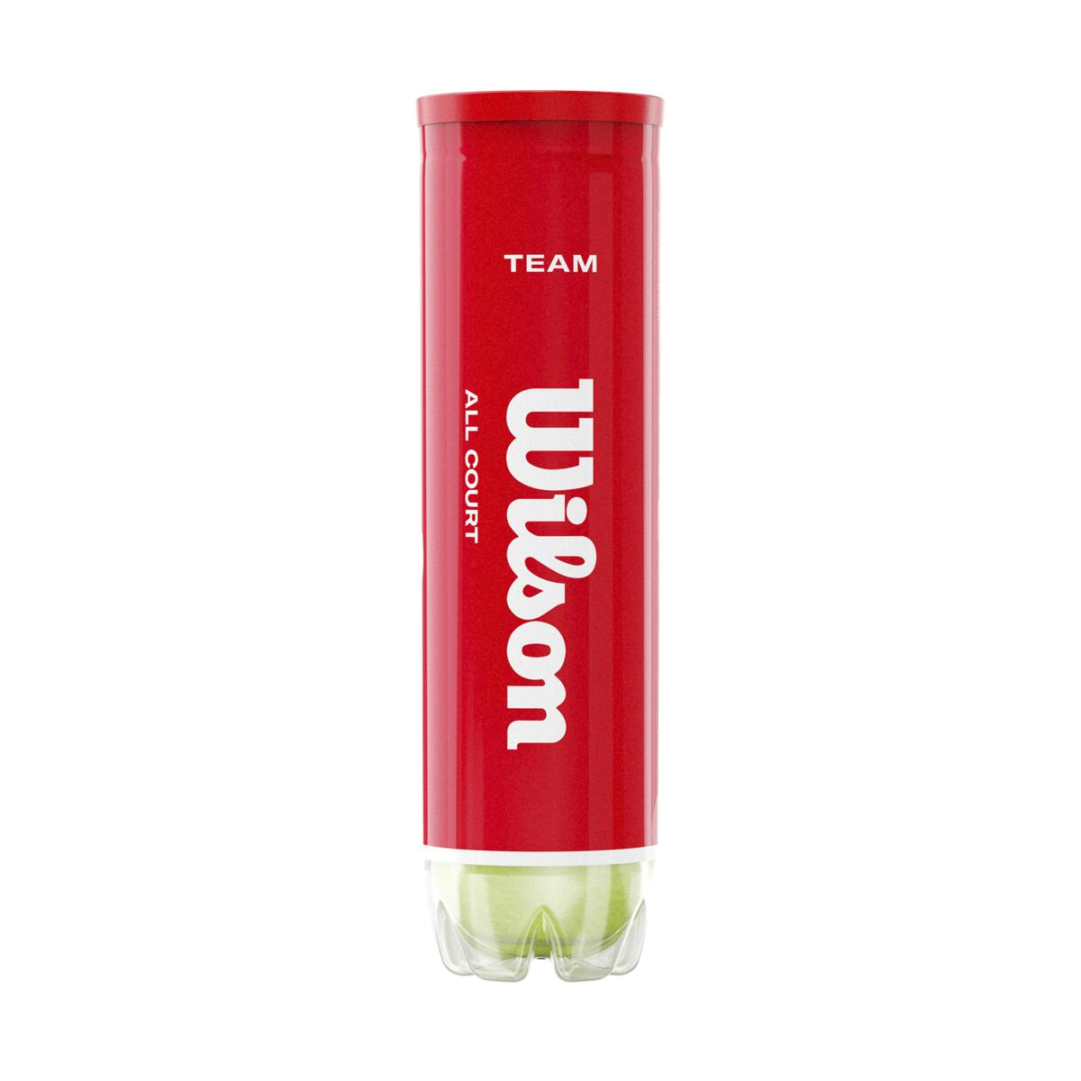 Team Practice Tennis Balls 4-Pack