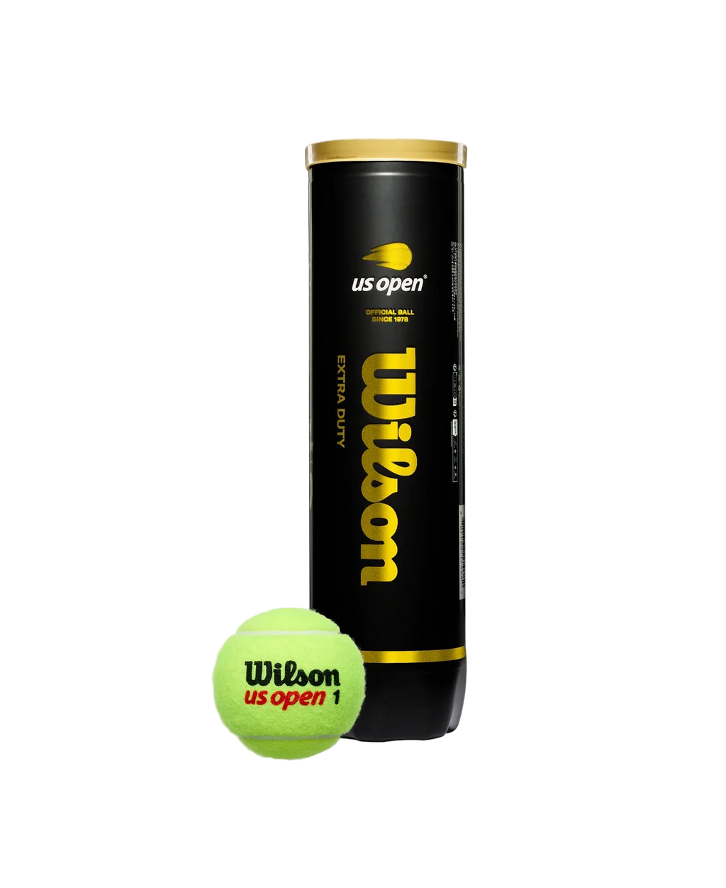 US Open Extra Duty SWISS 18x 4er Tennisbälle