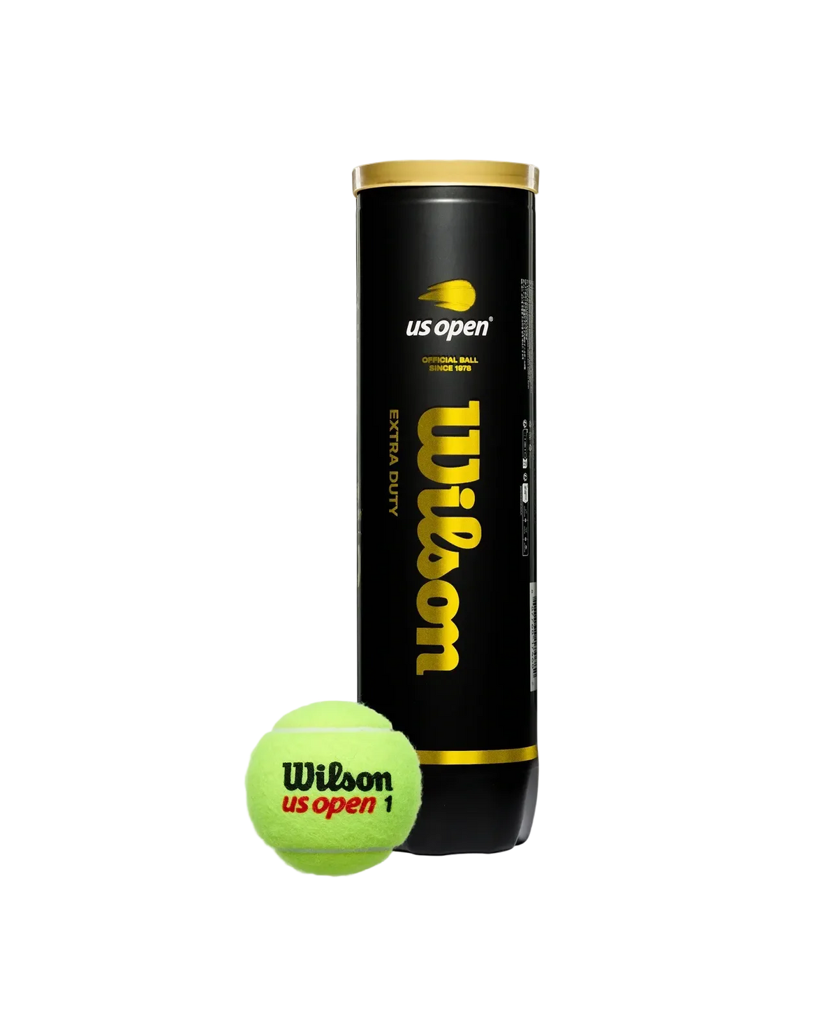 US Open Extra Duty SWISS 18x 4er Tennisbälle