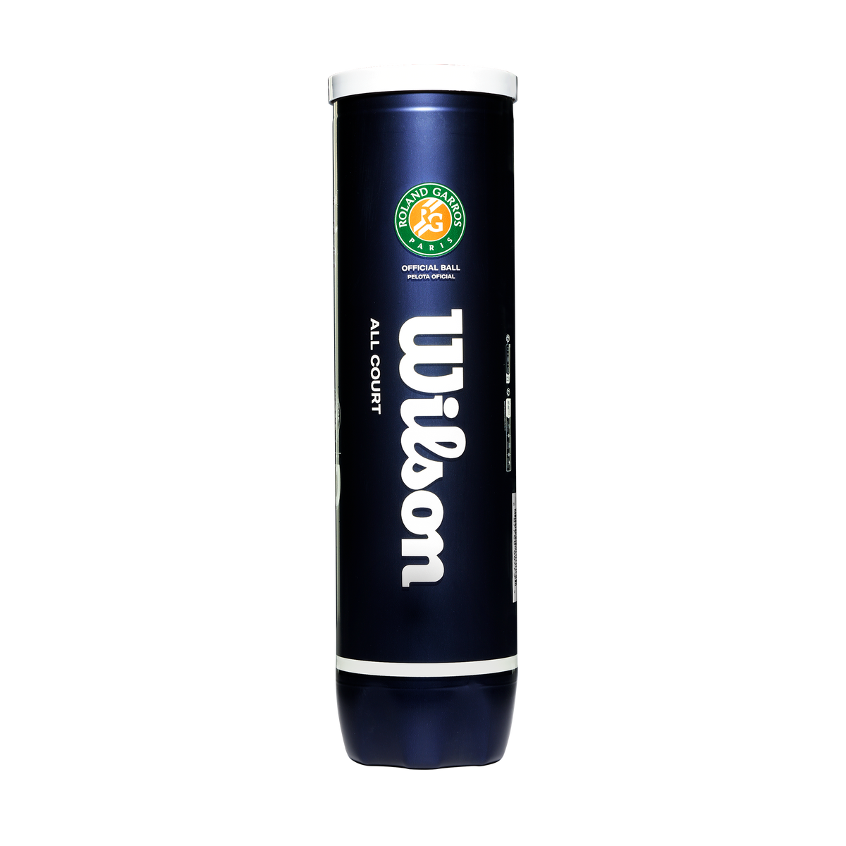 Roland Garros All Court Tennis Balls - 4 Pack