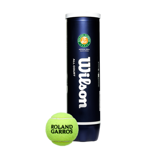 Roland Garros All Court Tennis Balls - 4 Pack