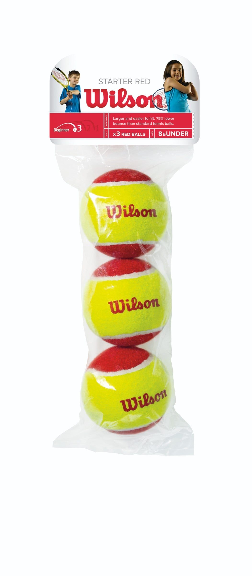 Starter Red Balls 3er