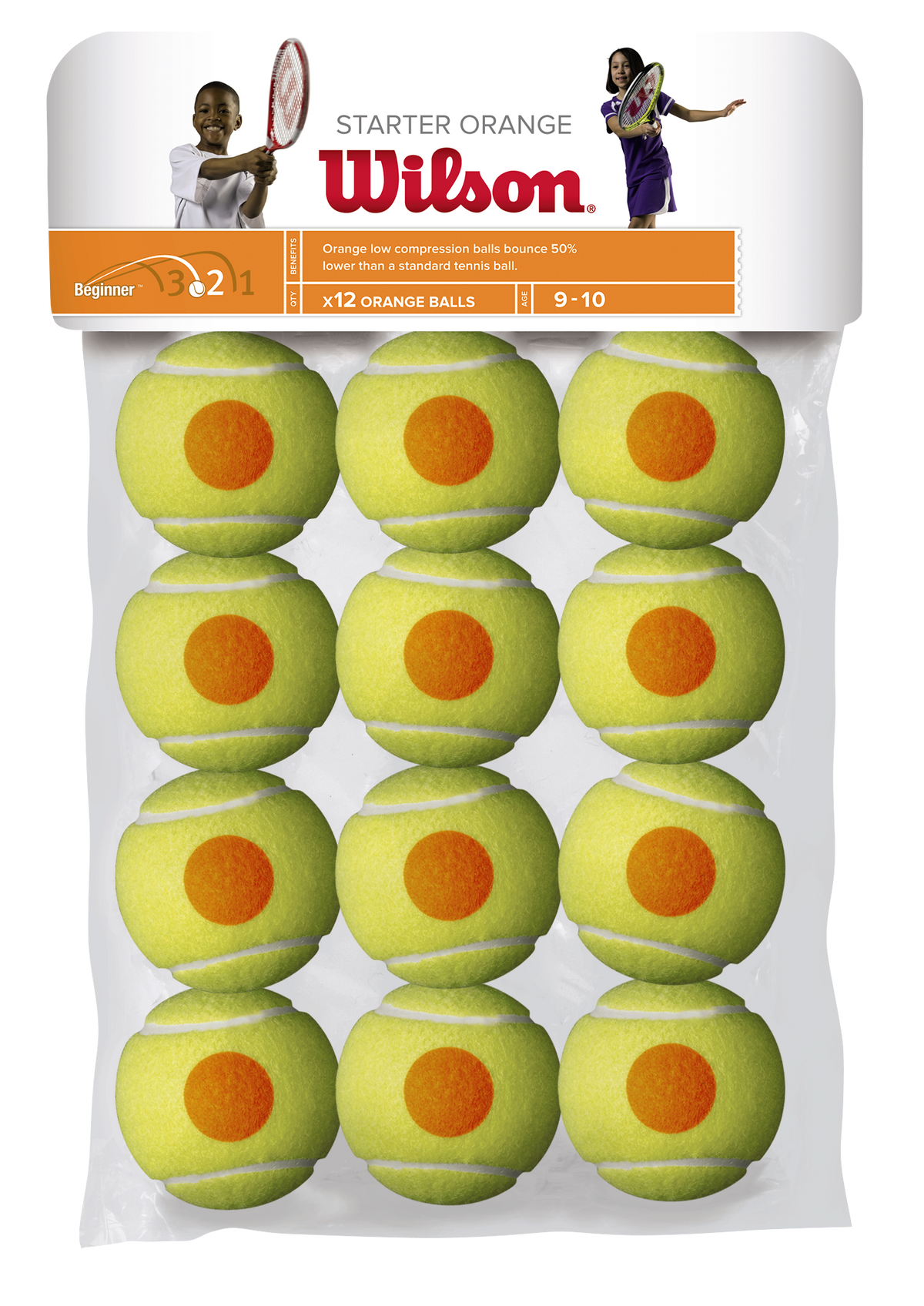 Starter Arancione 12 Palline