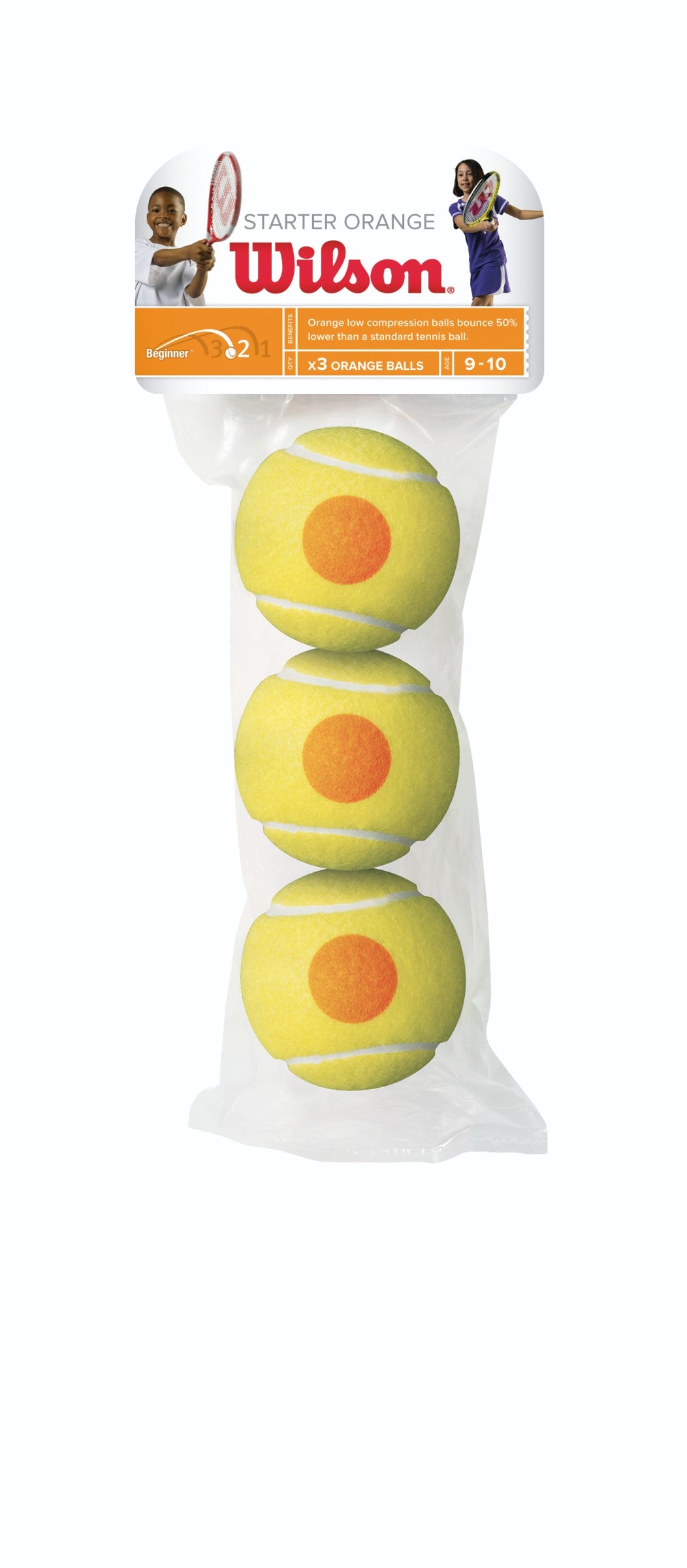 Starter Orange Balls