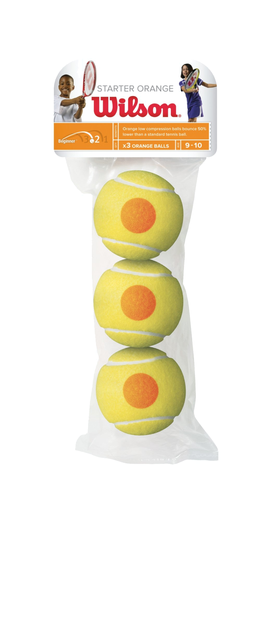 Starter Orange 3 Balls