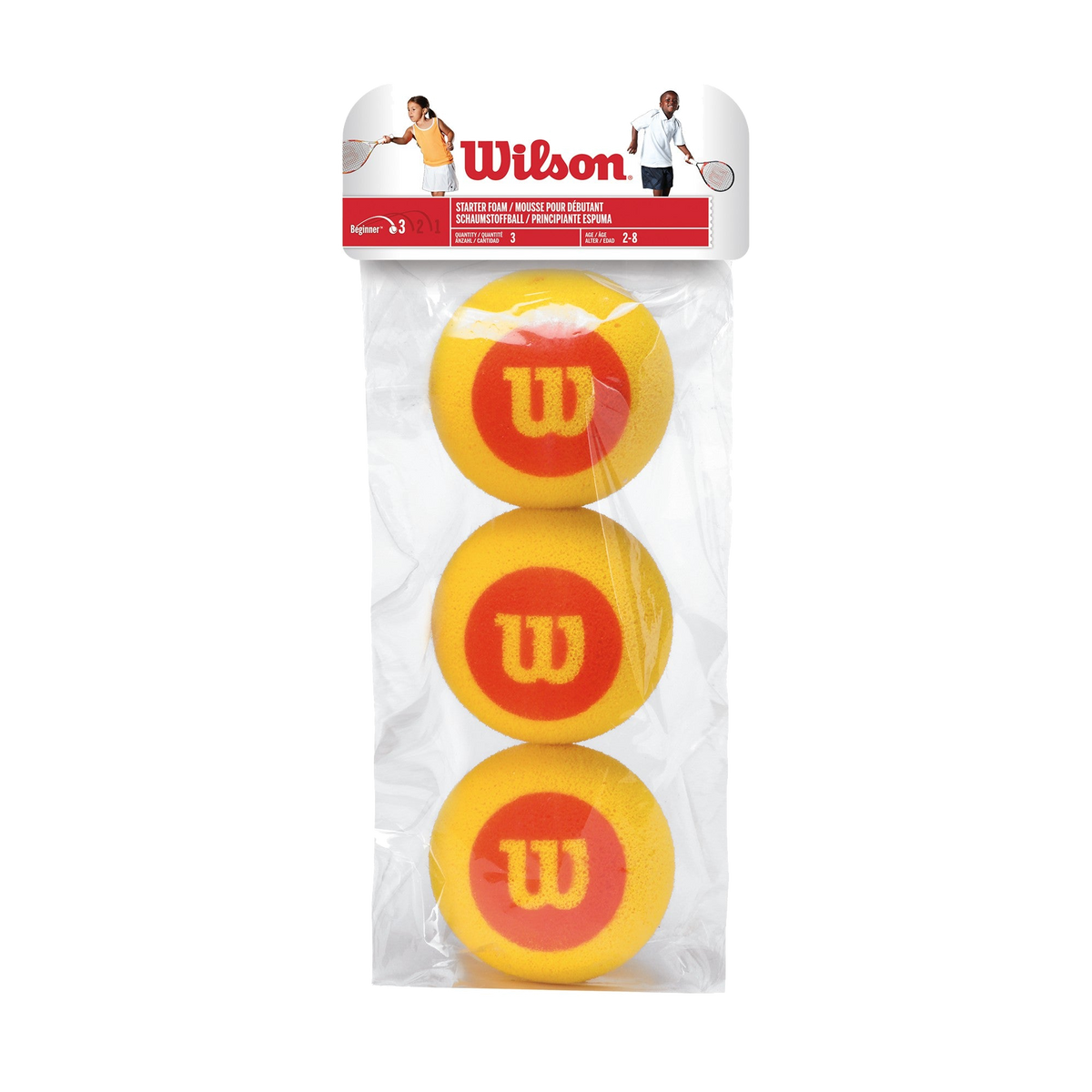 Starter Foam Balls 3-Pack