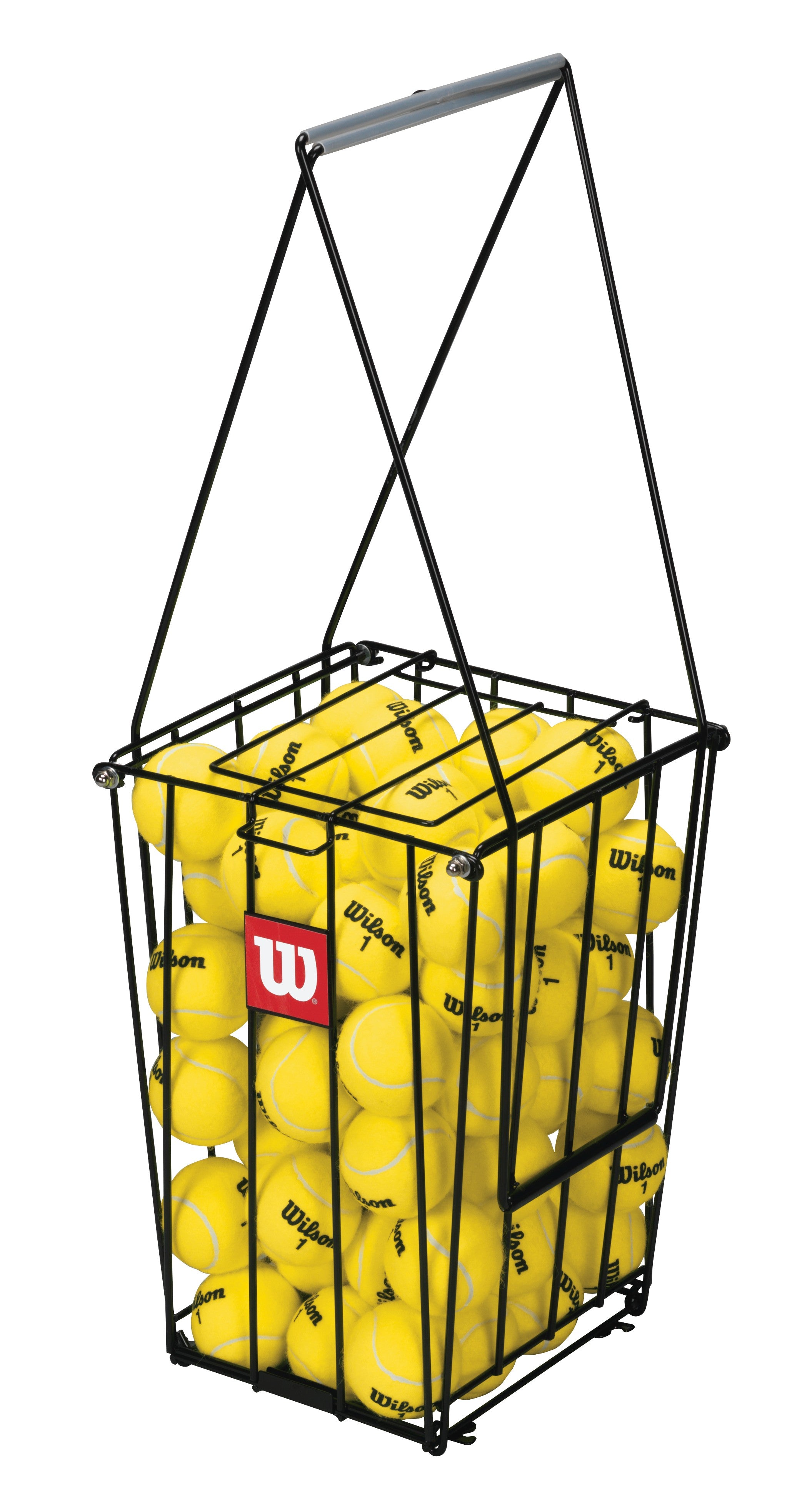 75 Tennisball Sammelkorb