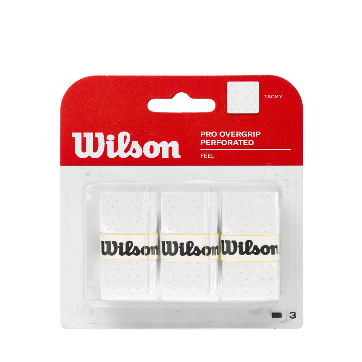 Confezione da 3 overgrip perforati Pro
