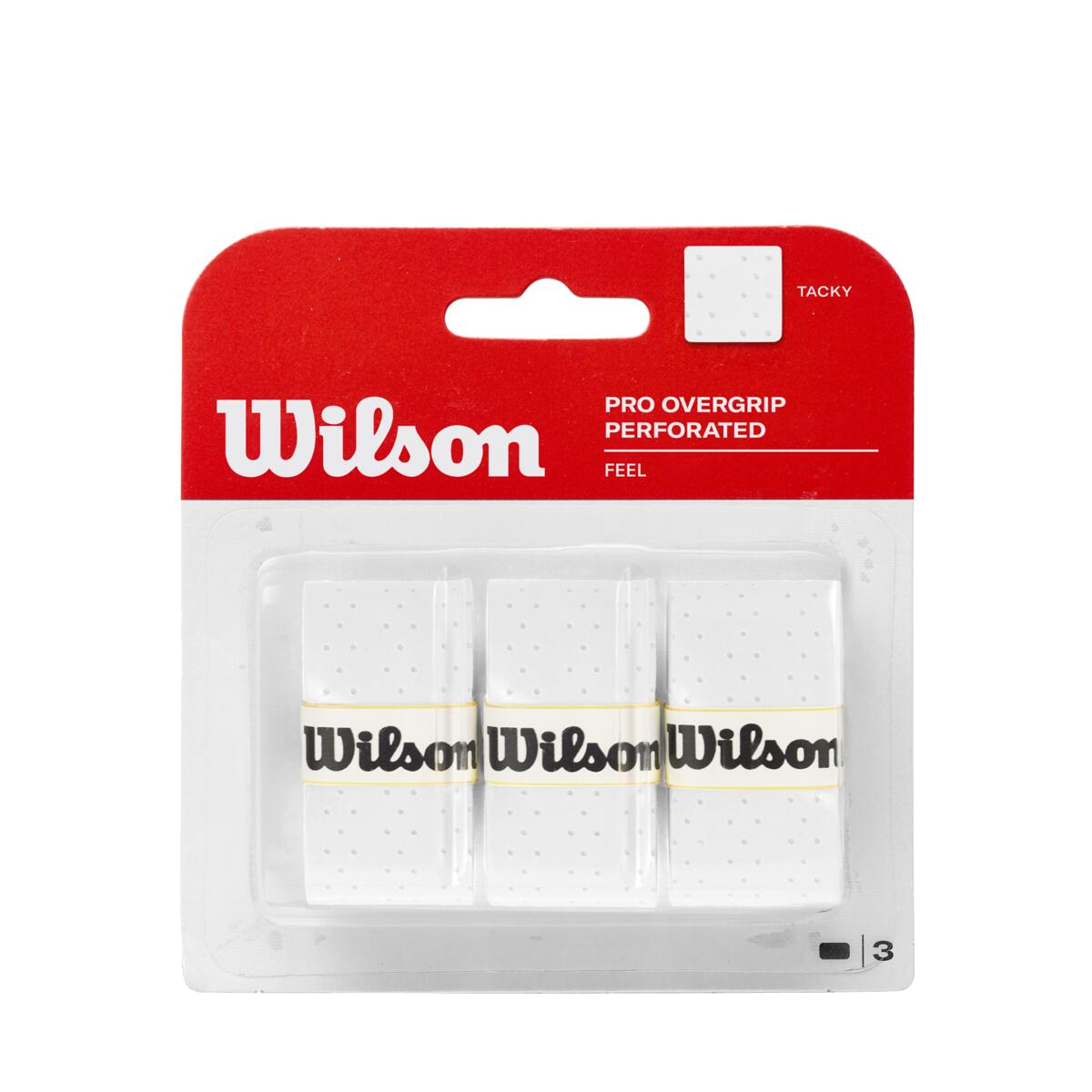 Pro Overgrip Perforated 3-Pack