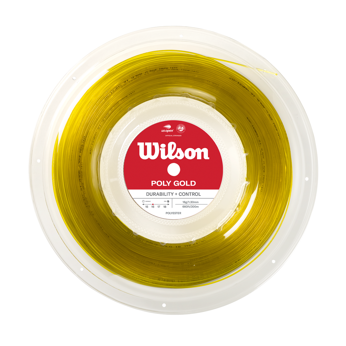 Rouleau de cordes Poly Gold