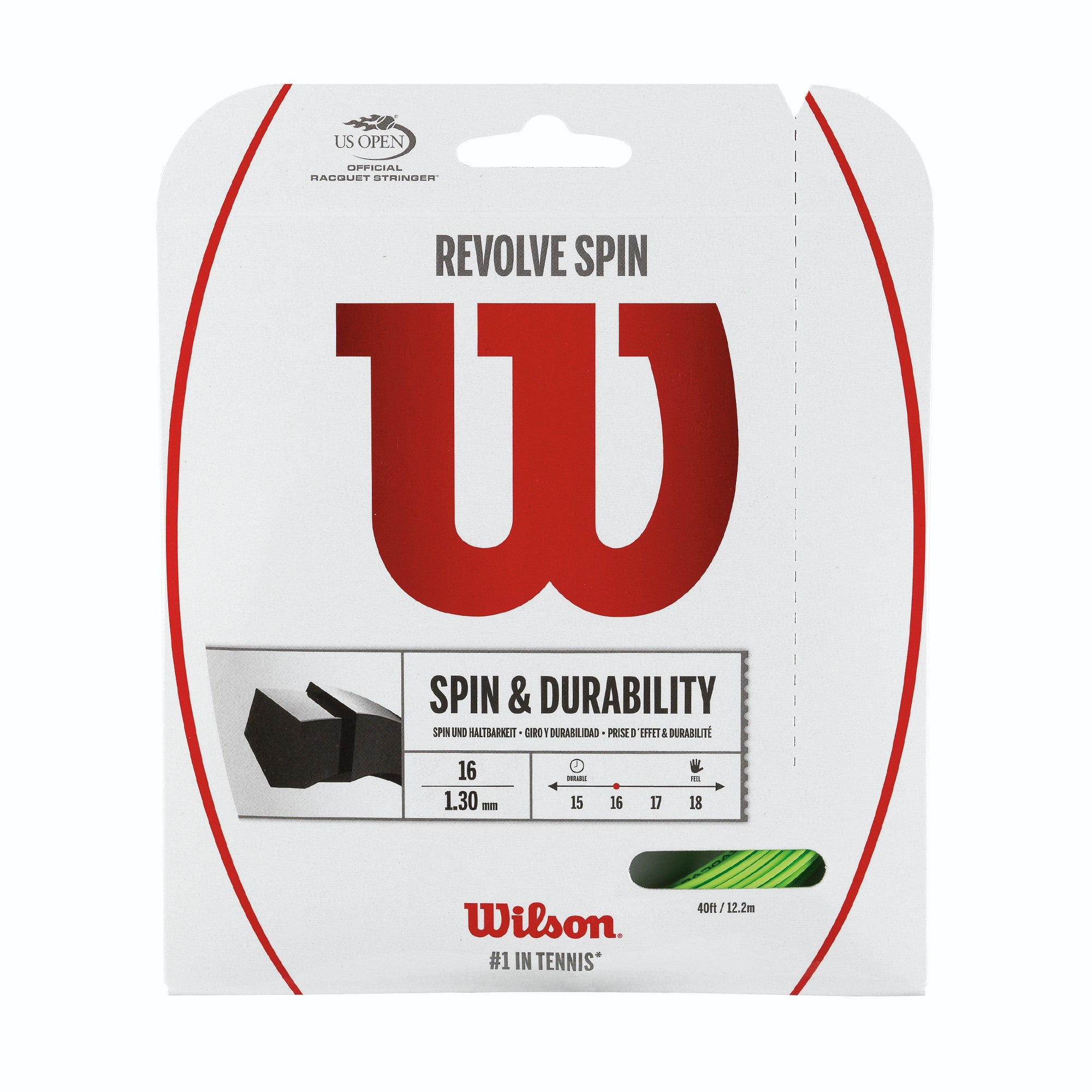 Revolve Spin Saitenset