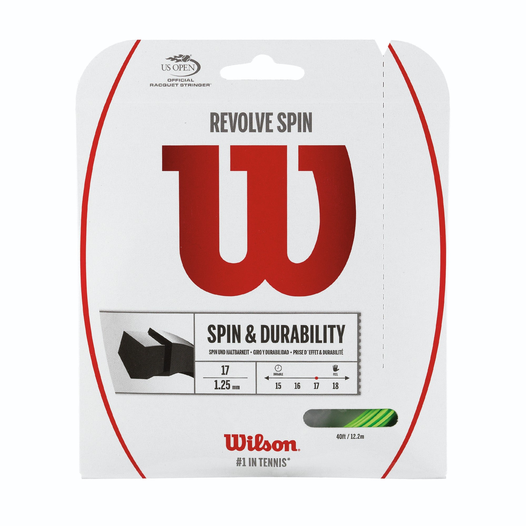 Revolve Spin Saitenset