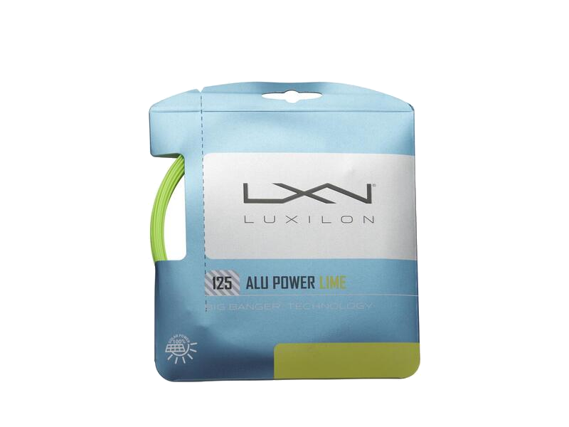 ALU Power 125 string set Lime