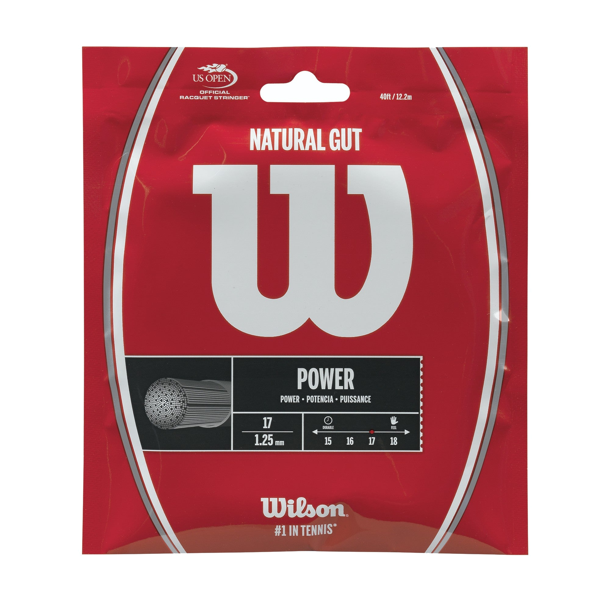 Natural Gut 17 Saitenset