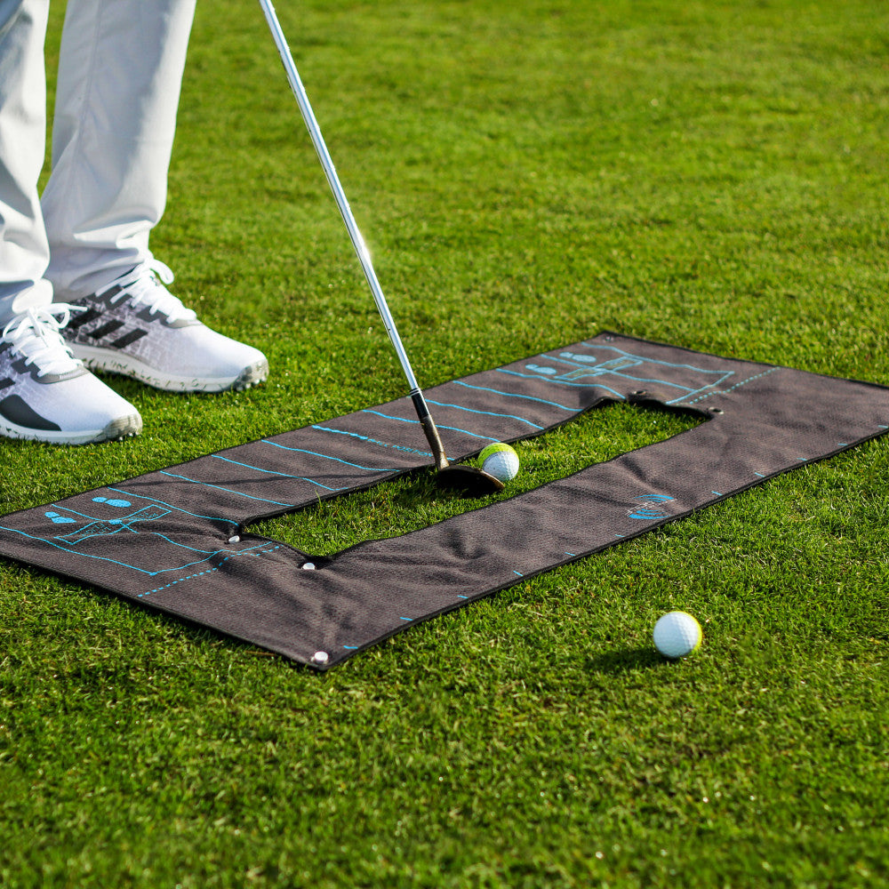 Ball Striker Alignment Towel Trainingstuch