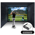 Golfsimulator Enclosure 4 x 3 x 3 m