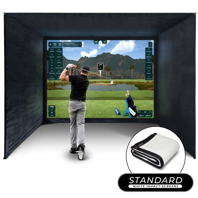 Golfsimulator Enclosure 4 x 3 x 3 m