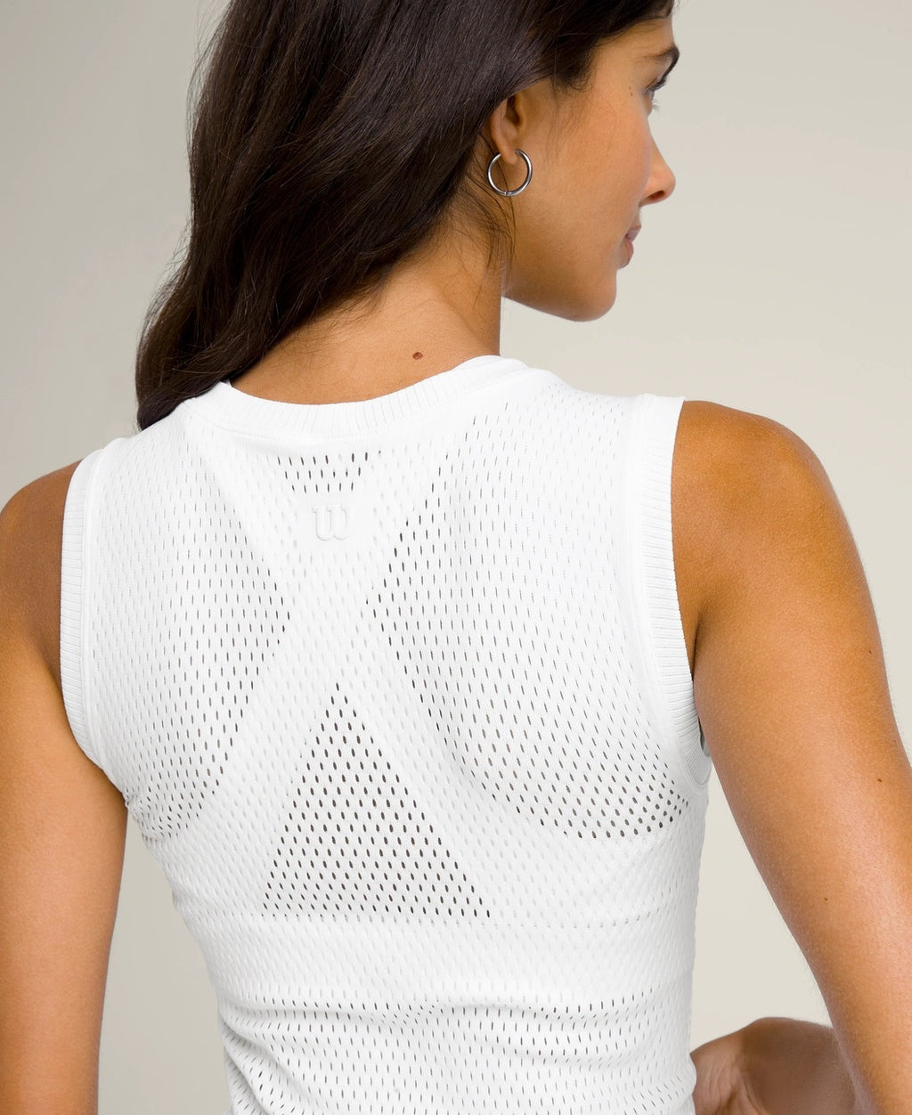 Débardeur Pro Seamless blanc
