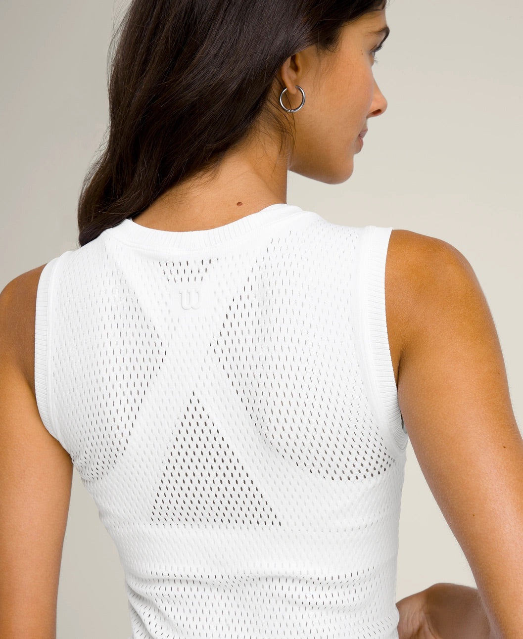 Canotta Pro Seamless bianca
