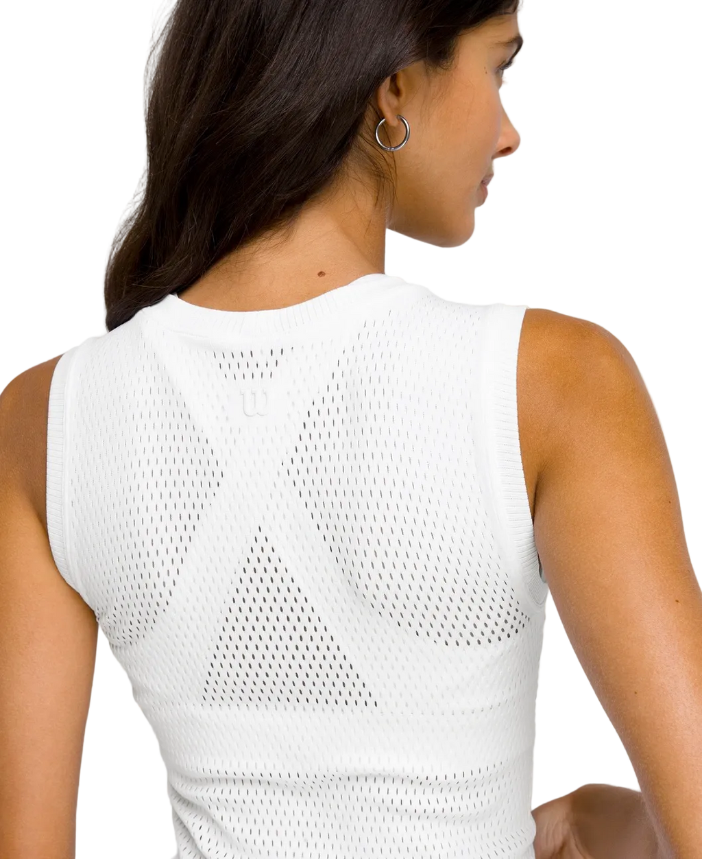 Pro Seamless Tank Damen Weiss