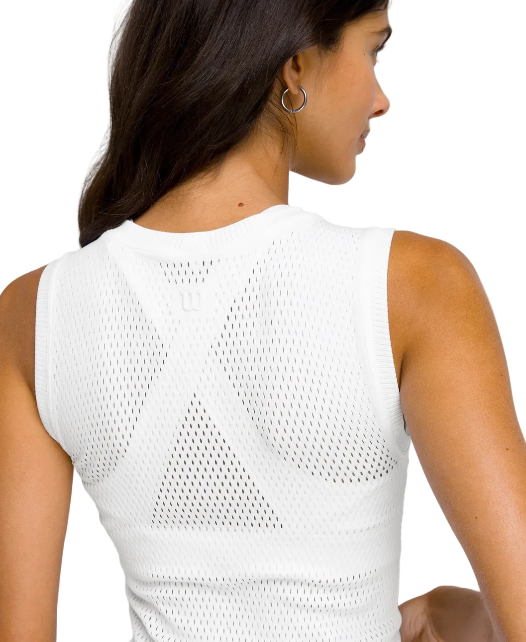 Pro Seamless Tank Damen Weiss