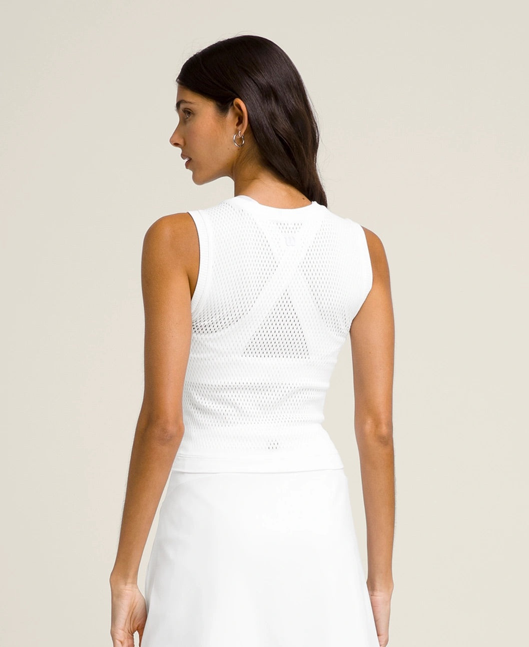 Canotta Pro Seamless bianca