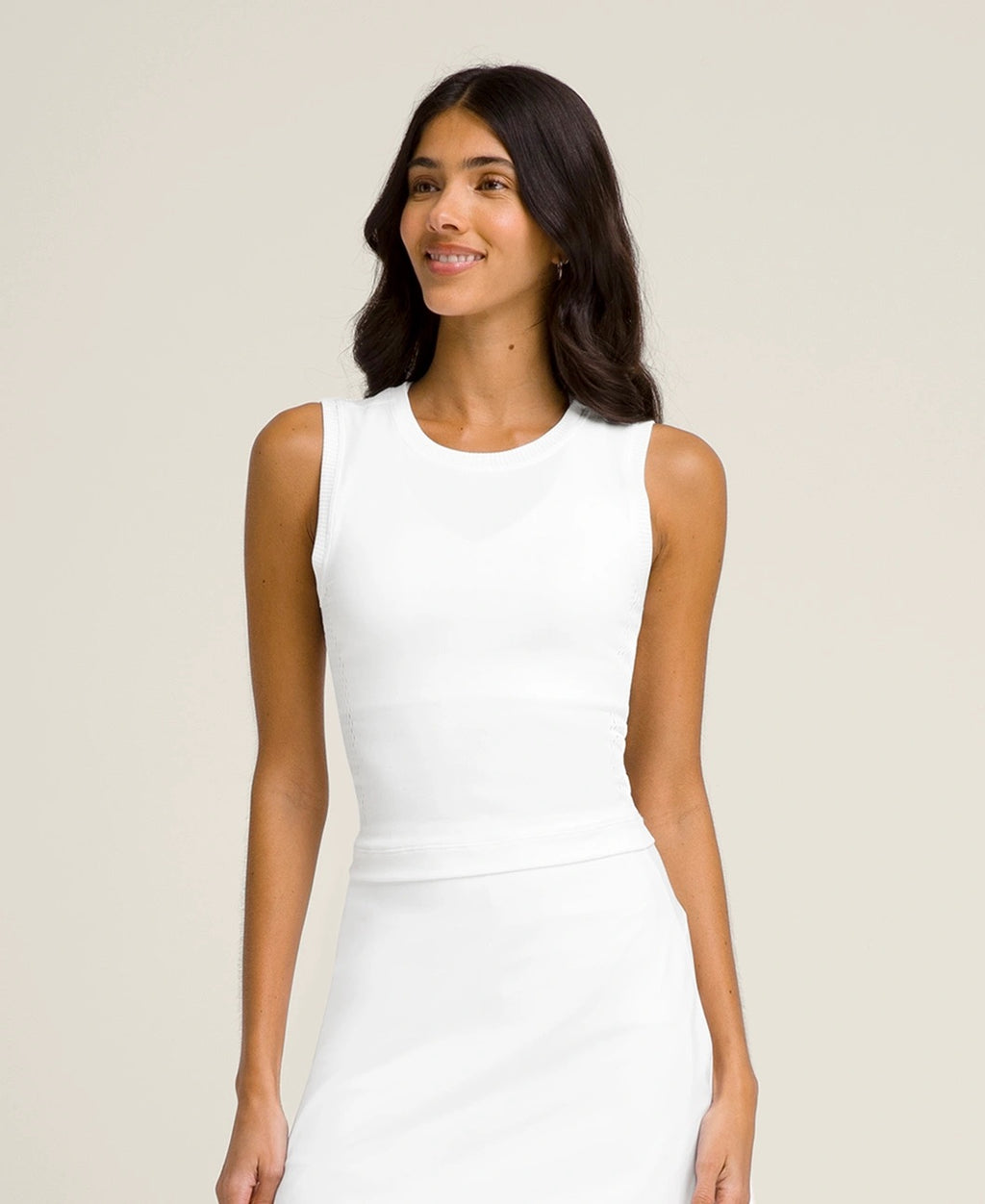 Débardeur Pro Seamless blanc