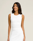 Pro Seamless Tank Damen Weiss