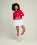 Sideline Crew Damen Rot