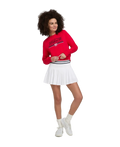 Sideline Crew femmes rouge