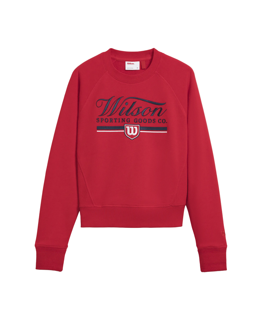 Sideline Crew femmes rouge