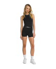 Canotta Fieldhouse Lite da donna nera