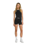 Canotta Fieldhouse Lite da donna nera