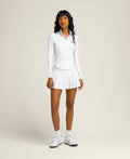 Gonna da tennis Midtown da donna bianca
