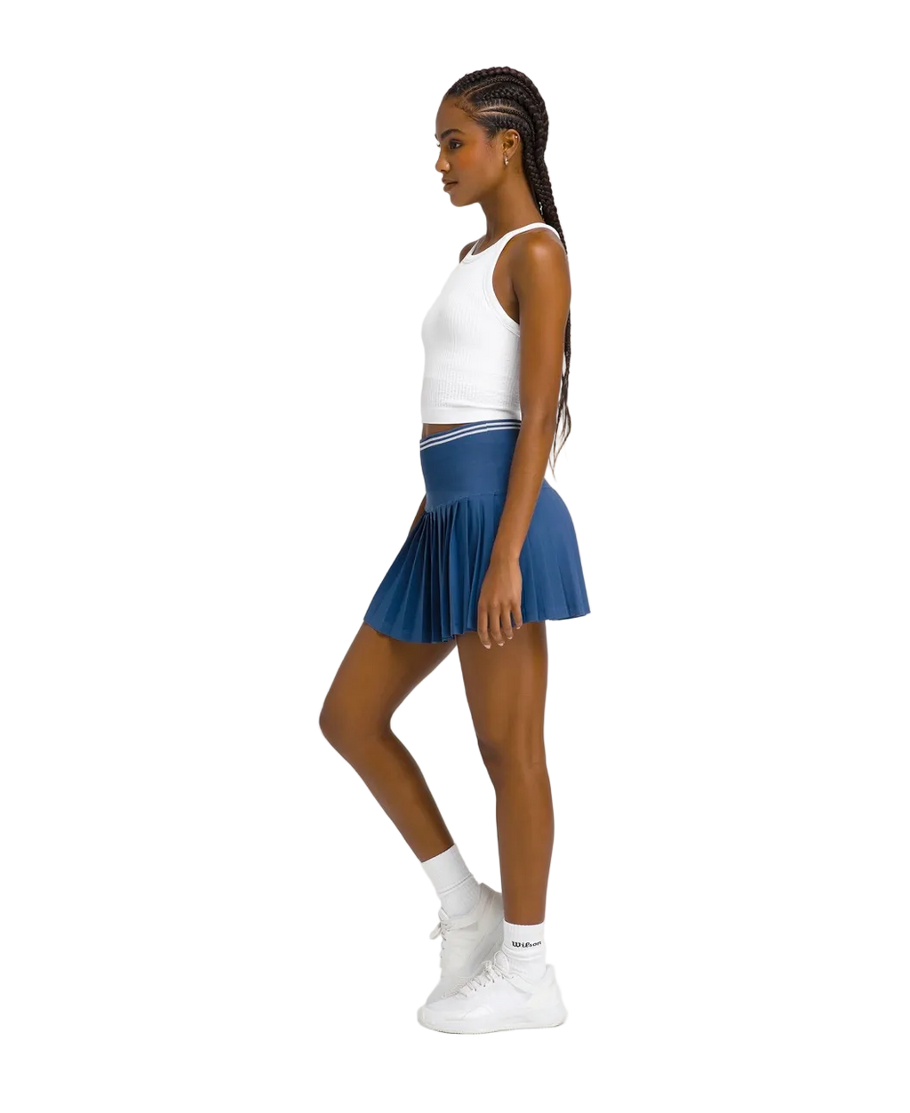 Midtown Tennis Skirt Women's Court Blue