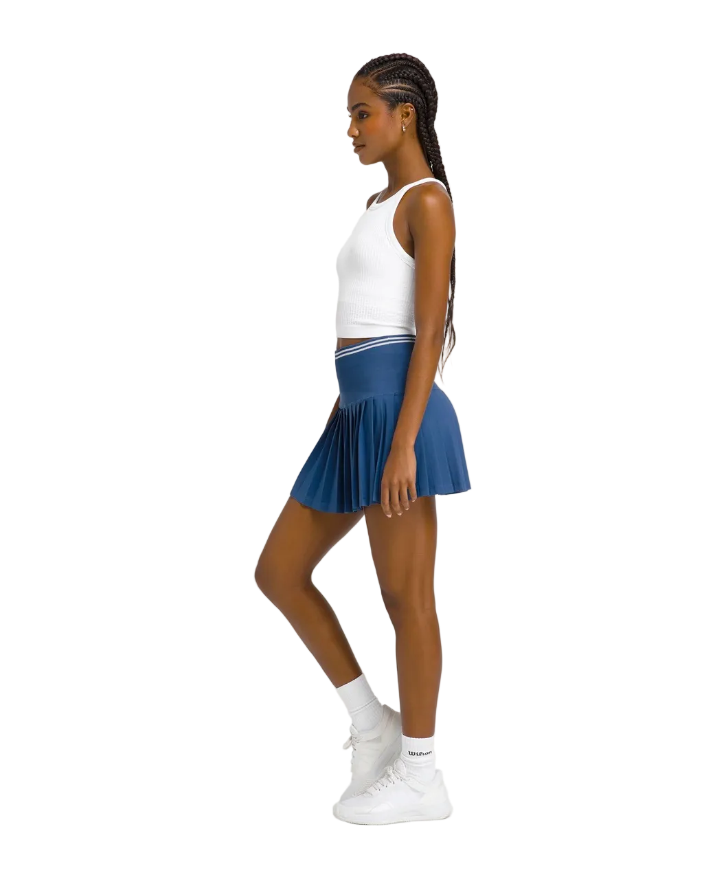 Midtown Tennis Skirt Women's Court Blue