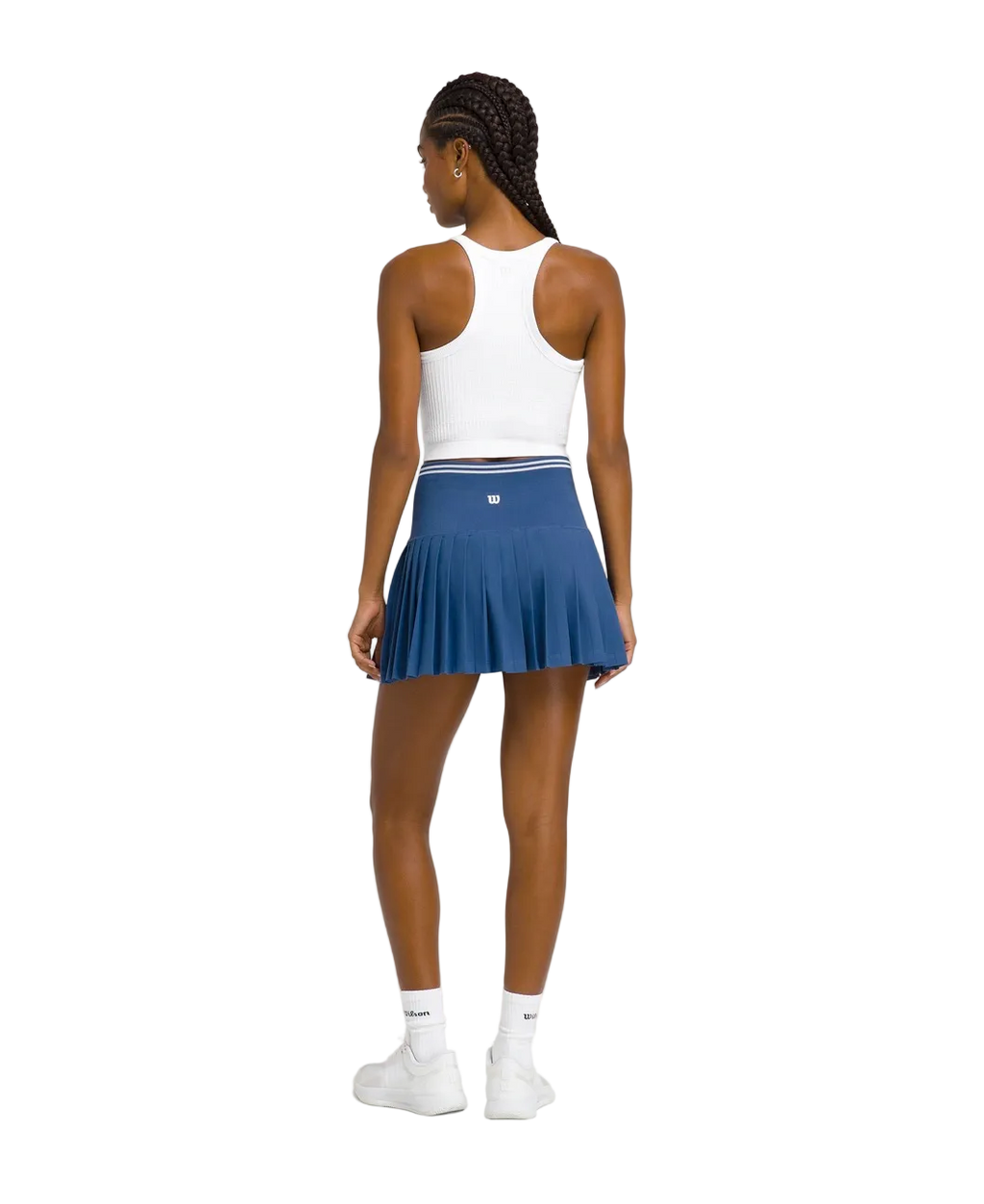 Midtown Tennis Skirt Women's Court Blue