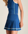 Midtown Tennis Rock Damen Quartz Blau