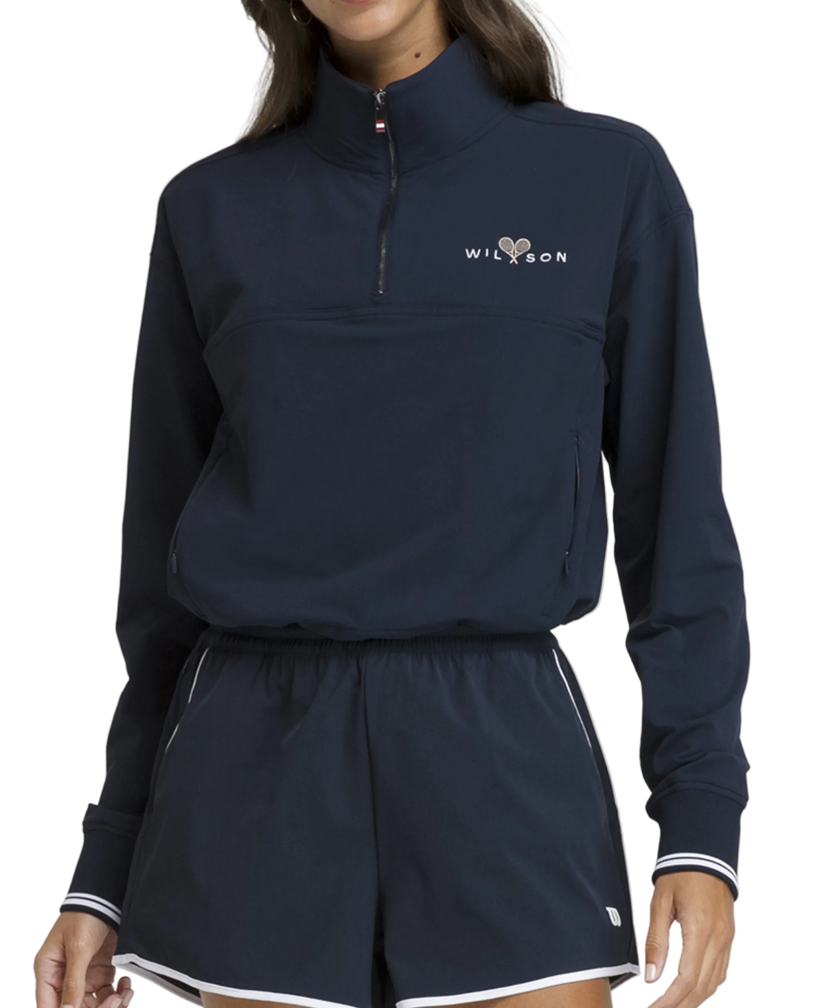 Davenport Hoodie Ladies Navy