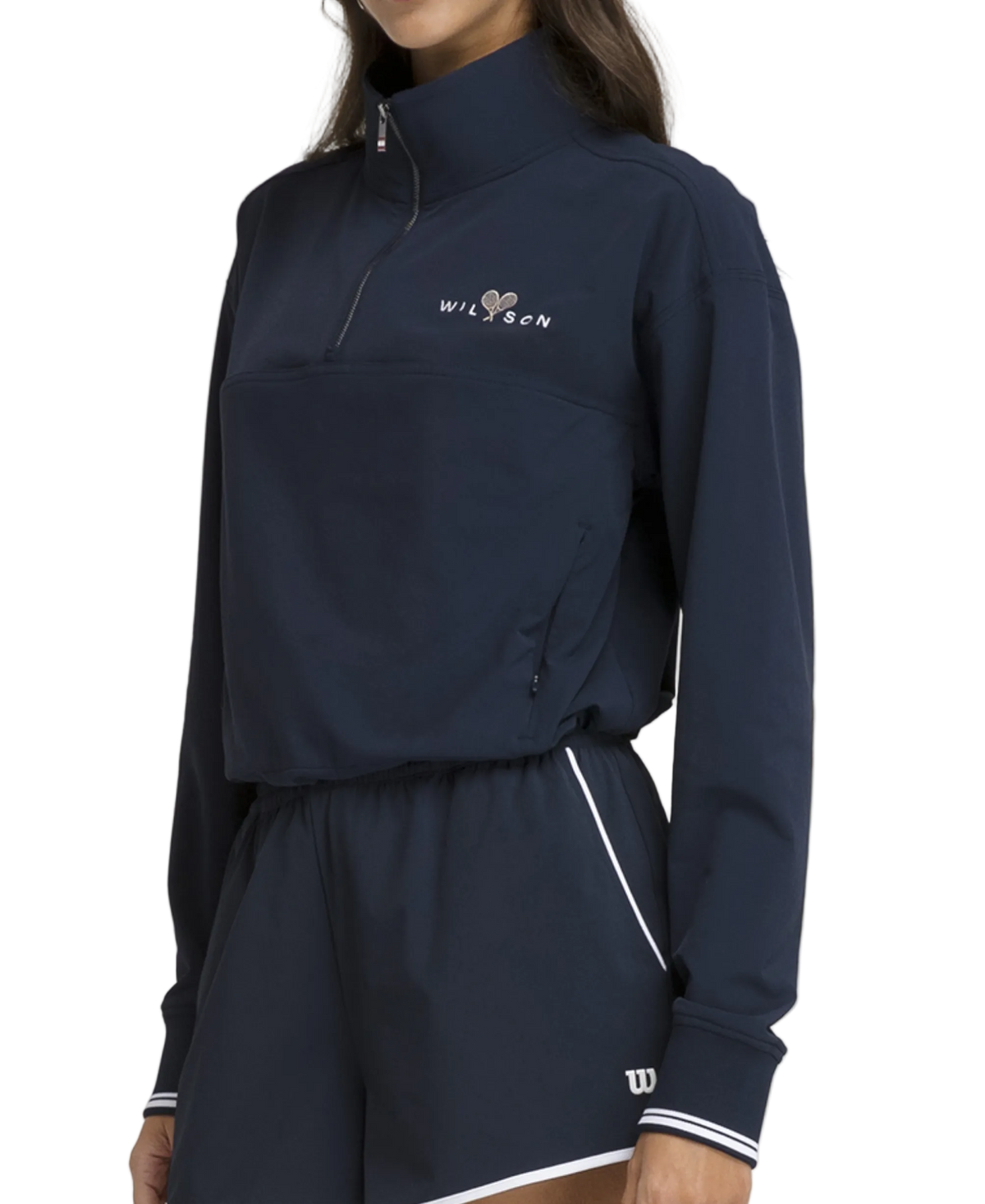 Davenport Hoodie Ladies Navy