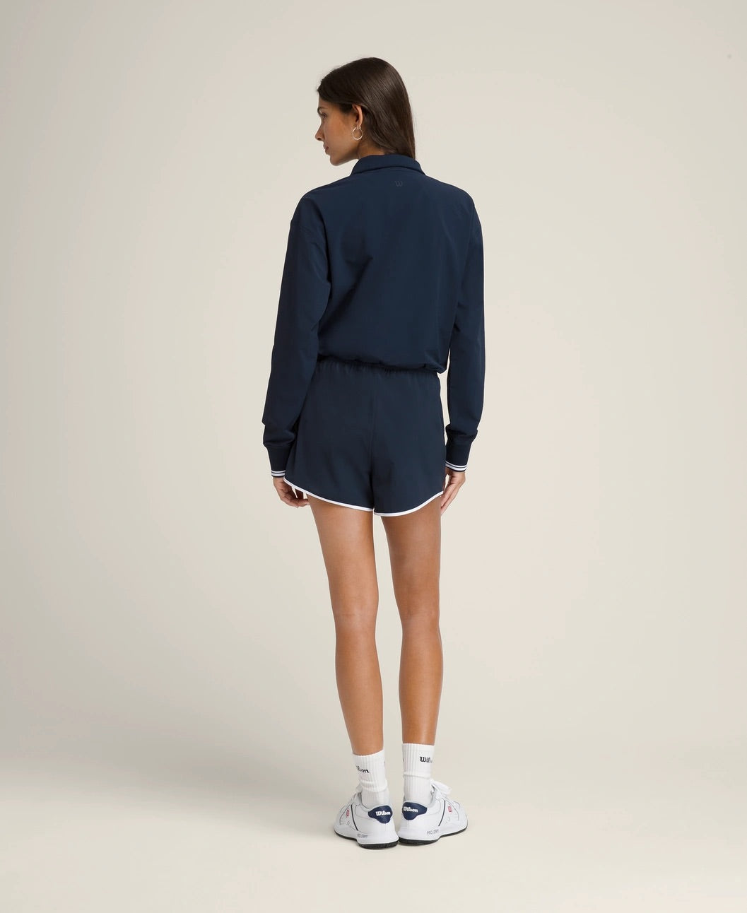 Davenport Hoddie Damen Navy