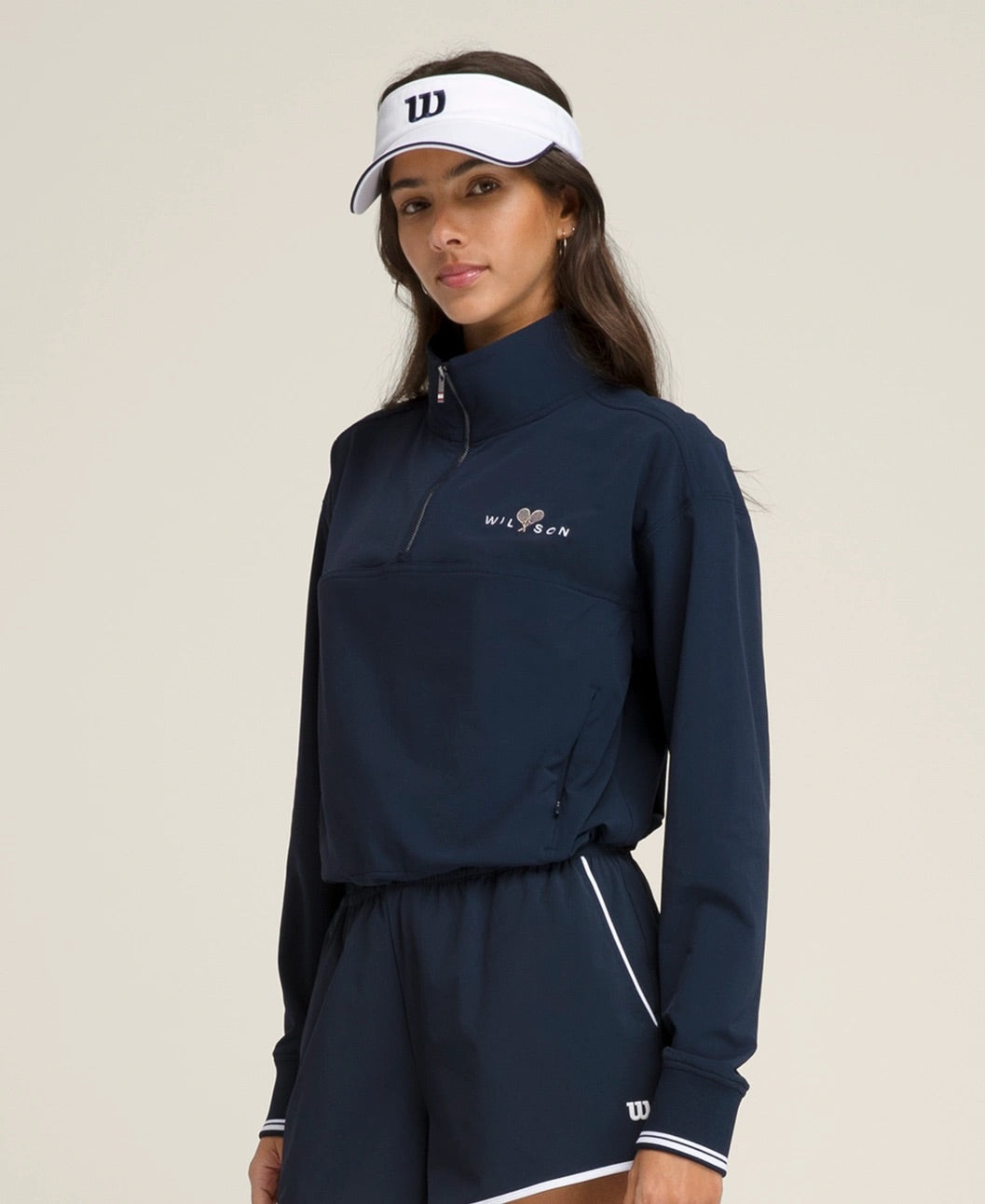 Davenport Hoddie Damen Navy