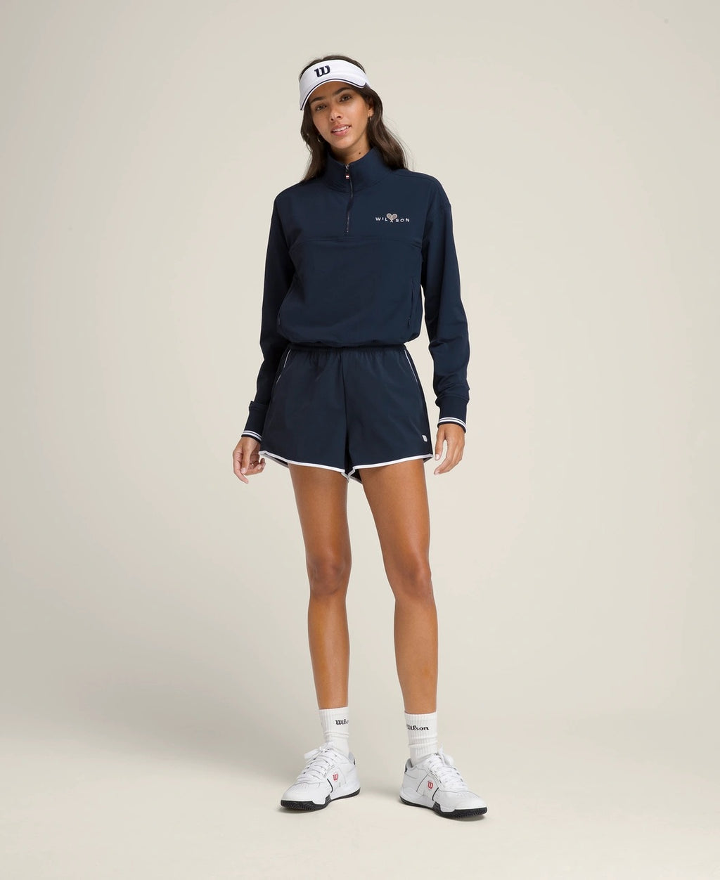 Davenport Women’s Hoodie Navy