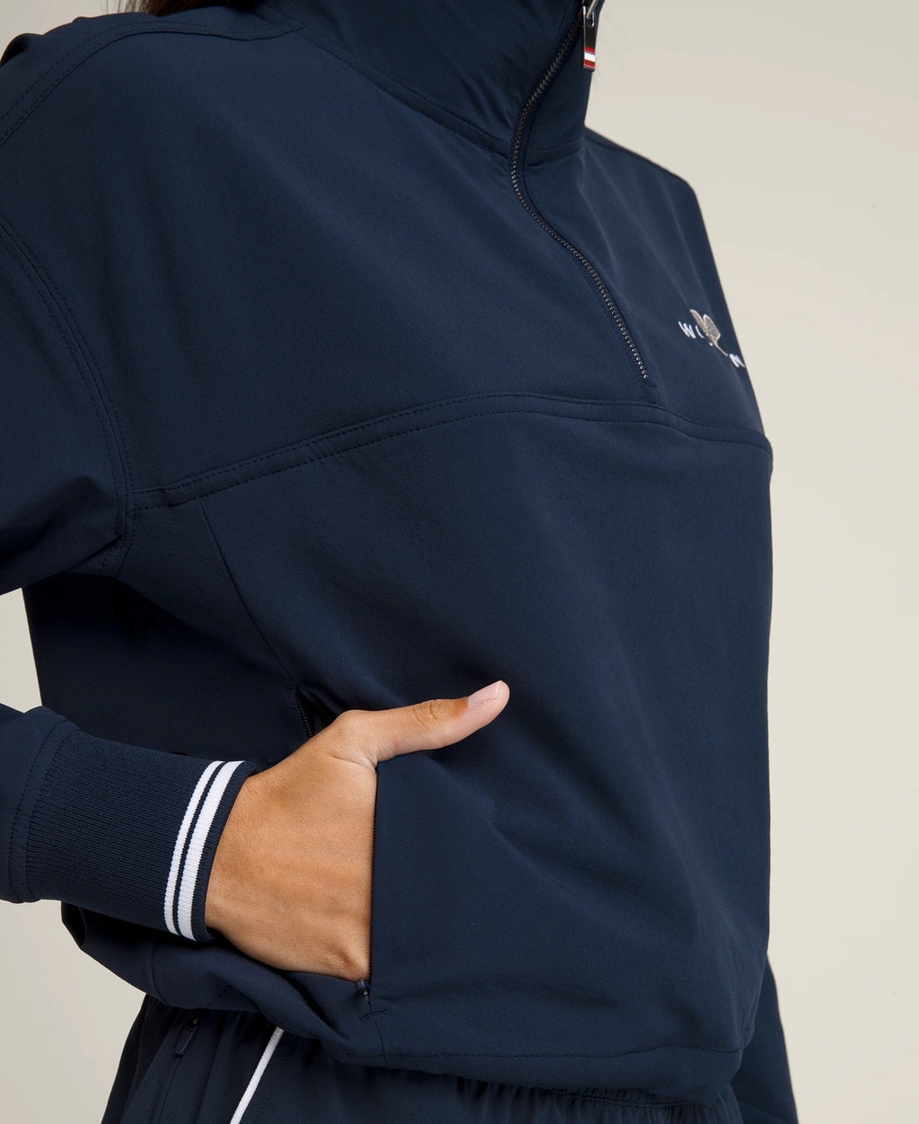 Davenport Women’s Hoodie Navy