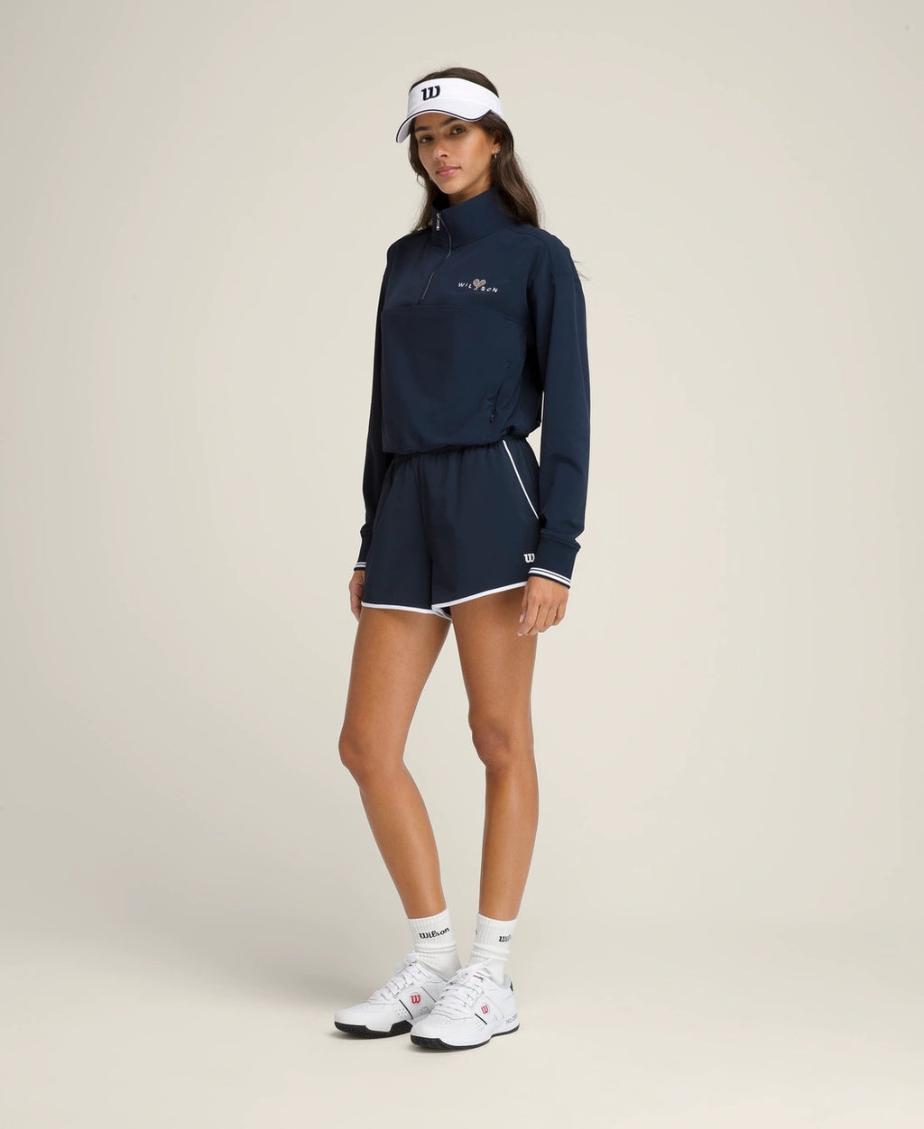 Davenport Women’s Hoodie Navy