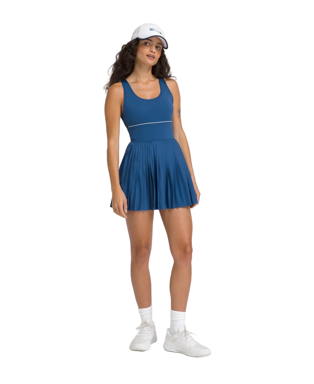 Sportif Tennis Dress Women Court Blue