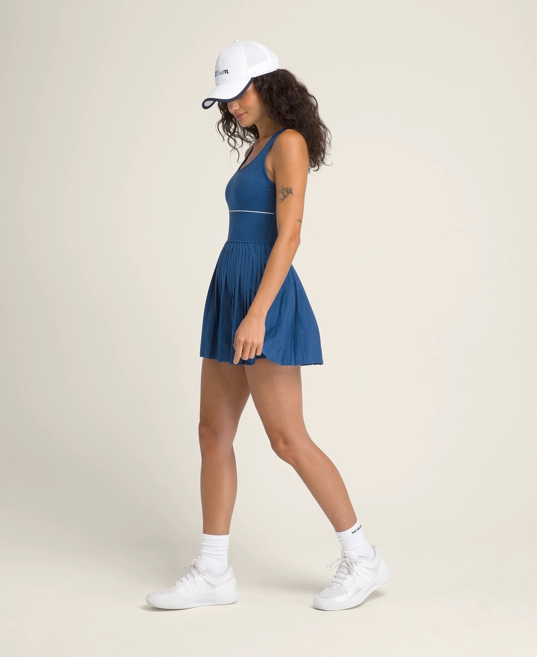 Sportif Tennis Dress Damen Court Blau