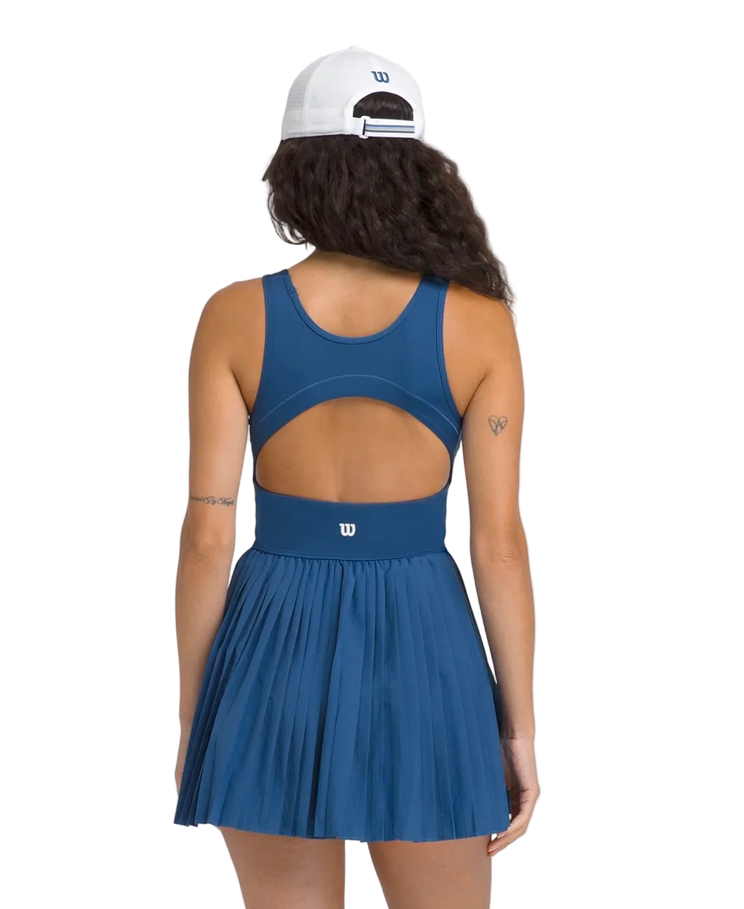 Sportif Tennis Dress Women Court Blue