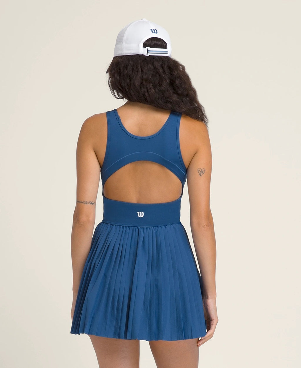 Sportif Tennis Dress Damen Court Blau